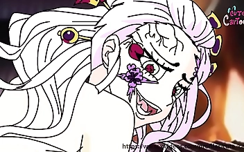JAV Porn Video Review: Luscious Daki and Tanjiro in Demon Slayer