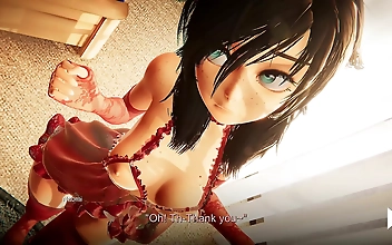 A Luscious Enchantress Celebrates Her Birthday in 3D Hentai! Ultra-Clear 4K 60FPS Uncensored!