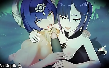 JAV Slut Hentai Alluring MILF Enchantress Tokyo Akihabara Cosplay Adventure