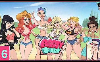 Nutaku Booty Farm Hentai Game Part 16 - Experience the Alluring Asians Rough Analsession!