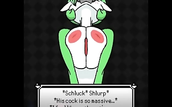 Get Ready to Bang With this Ravishing Gardevoir - JAV Porn Video
