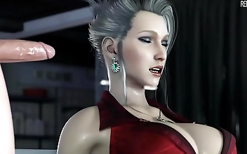 JAV Dream Girl: Scarlet from Final Fantasy