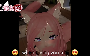 JAV Cutie in Sensual Cosplay Lures You with Her Mouthful of Cum