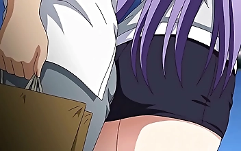 Welcome to the World of Orgasmic Arousal: Hentai - Teen in Public Elevator