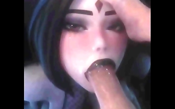 Unleash Your Desires with Ravens Wild Night Out: A JAV Hentai Compilation Featuring Teen Titans Raven