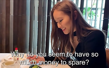 JAV English Dubbing: Irresistible MILF in Red Lingerie Fucked in a Luxury Hotel