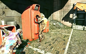 Fallout 4 Ghoul Story: Embrace Your Inner Beast with Luscious Ladies in Post-Apocalyptic Boston