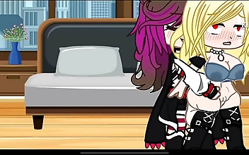 Unleash Your Desires with Vanny X Ms Afton's Lustful Embrace!