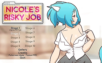 Introducing Nicole, the Seductive Enchantress of Hentai Game Pornplay! Fondling Her Luscious Tits Will Leave You Wanting More! Episode 2 Now Available for Your Viewing Pleasure!