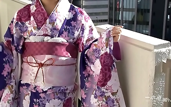 Unleash Your Inner Geisha with the New Kimono Series by Modecolle! Starring Rei Kawashima in a Unique and Sensual Take on the Classic Japanese Garment!