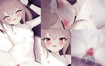 Unleash Your Inner Slut with this Creampie Sex with a Big Clit Girl Hentai Anime