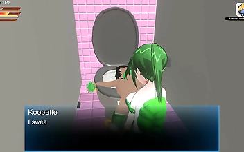 JAV Awakens Your Dark Desires with 3D Femdom!