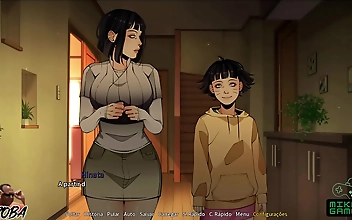Discover the Alluring Enchantress Hinata in Naruto Shinobi Lord Episode 2!