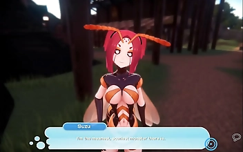 Hentai Game Episode 9: Monster Girls in Lustful Dance
