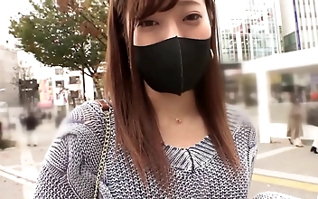 Welcome to the World of JAV Superstar Nozomi the Luscious Apparel Clerk with F-Cup Breasts and Long Legs! Part 1