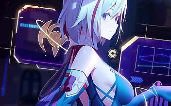 Revealing Asians in a Luscious Gangbang: Topaz Qingques Journey to Become Debt-Free! ~ Exclusive Premiere on Honkai Star Rail with Multiple Characters, Endings, and Humiliation!