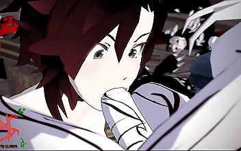 Unleash Your Witchy Desires with RWBY's Salem Banging Scene