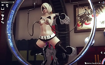 Fucking Nier Automata: A Heavenly Wet Dream for your Eyes