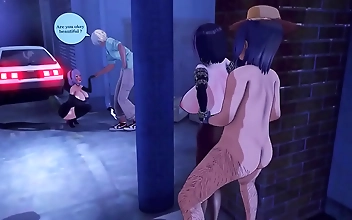 Welcome to Konoha s Whore Alley: Salacious Ladies and Their Naughty Pleasures