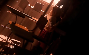 JAV Asuka School Uniform Babe Exposes Luscious Body - Must See!