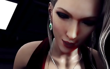Experience the Ultimate JAV Fantasy with Scarlett in FFVII! Unleash Your Desires as She Gets F*cked Til She Cums!