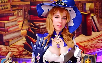 Luscious Lisas Ultimate Potion Lesson in Genshin Impact – Learn Her Alluring Techniques Now!