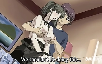 Hentai - Busty Cousins Huge Tits: A Titfuck Fantasy Come True!