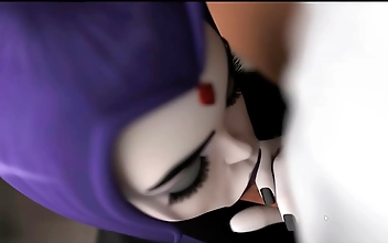 Get Luscious and Enchanting: Sanji s Toon Adventure with a MILF Raven in One Piece Parody Hentai Game PornPlay Ep2 - Cum Swallowing Scene!