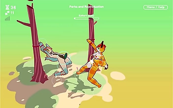 Outrageous LGBT Hentai Game: Scorching Bisexual Couple s Public Sex Spree in Ep6