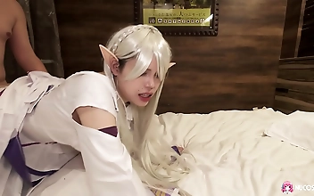 Japanese Hentai Sensation Miu Akino Takes on Big Fat Cock in Explosive Encounter