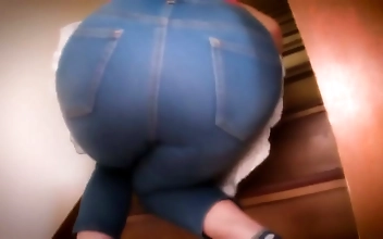 Ryu Enami s Year-end Cleaning Porn Feature: A Sultry Housekeeper with Tight Pants and a Fit Big Butt