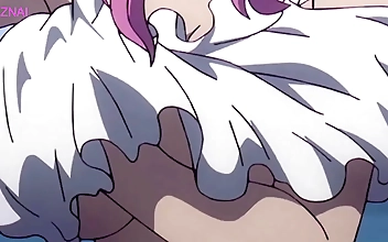 JapaneseAV: Seasoned Slut Bonneys Unbridled Orgy with Luffy and Chopper on Egghead Island - One Piece