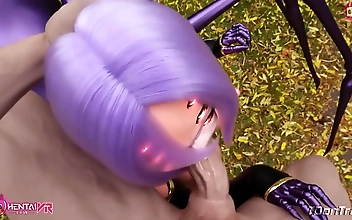 The Ultimate Rachnera Blowjob - JAVs Irresistible Enchantress Reveals Her Luscious Allure!