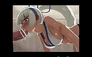 Unleash your lust with Hentai Blowjobs by Mizumizuni 2 - featuring mesmerizing enchantresses seducing you with their luscious lips and alluring eyes