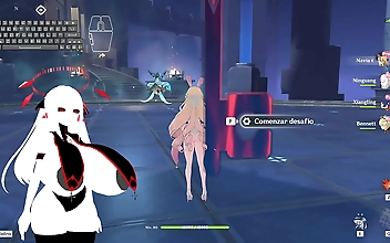 JAV Beautiful Women s Alluring Naked Bodies in Genshin Impact: Nude Mods Gameplay 1