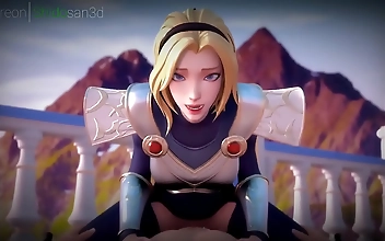 Experience the Ultimate Hentai LOL 3D Compilation: Enchanting Asian Ladies in Mind-Blowing Scenes