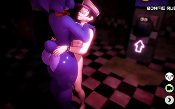 Get Enchanted by Fenniss Alluring Figure in Five Nights of Passion