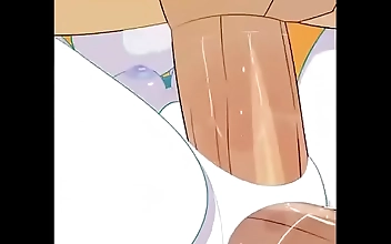 JAV Hentai My Life as a Teenage Robot - Jenny s Wild Double Fuck Ride