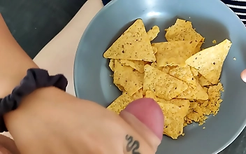 Savoring the Perfect Sperms with Luscious Nachos: A JAV Experience You Can't Afford to Miss!