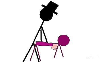 Welcome to the World of JAV: Tall, Thick, and Hard Stickman's Dick