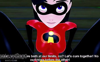 JAV Enchantress Violet Parr's Erotic Adventures in the Park: The Incredibles Full Movie on PTRN Fantasyking3