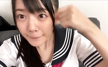 JAV Slut Gets Eaten Out by Uncle, Begs for Raw Cock, Flirtatious Sex!