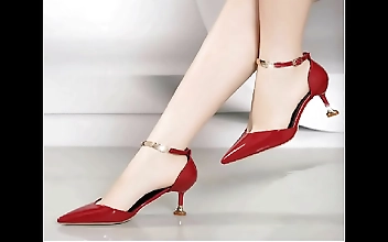 Ooh Valentine s Day Sex with a Footed Wife in Stockings and High Heels? You Won t Believe How Great It Is!