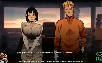 Hinata s Luscious Curves Drive Naruto Wild in the Hokage s Office