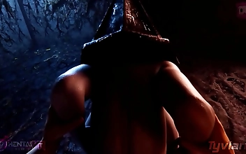 JAV Babe Enters Hellish Pyramid for Unforgettable Sexcapade