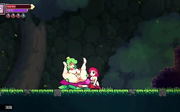 Oohh, Scarlet Maidens Sensual Allure in Hentai Game Boss Fights & Ending!