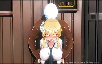 Glowing with Sexual Desire: JAV Slut Shines in Sensual Pleasure