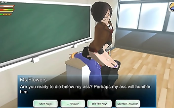 Get Wet and Beg for Mercy with This Ravishing Femdom Teacher - JAV HD Video