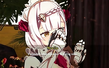 Unleash Your Lust with Noelle's Secret Hangout Event