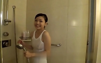 Get Your Eyes Full of This Luscious Asian Slut in Action!